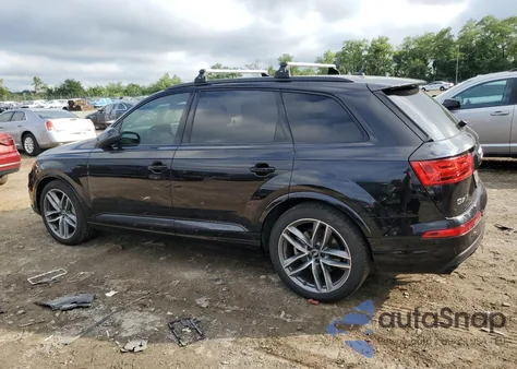 2018 Audi Q7 Prestige from USA, damaged, VIN WA1VAAF73JD031373